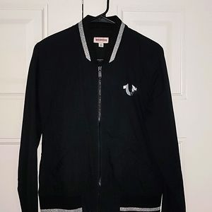 Vintage True Religion Bomber Jacket